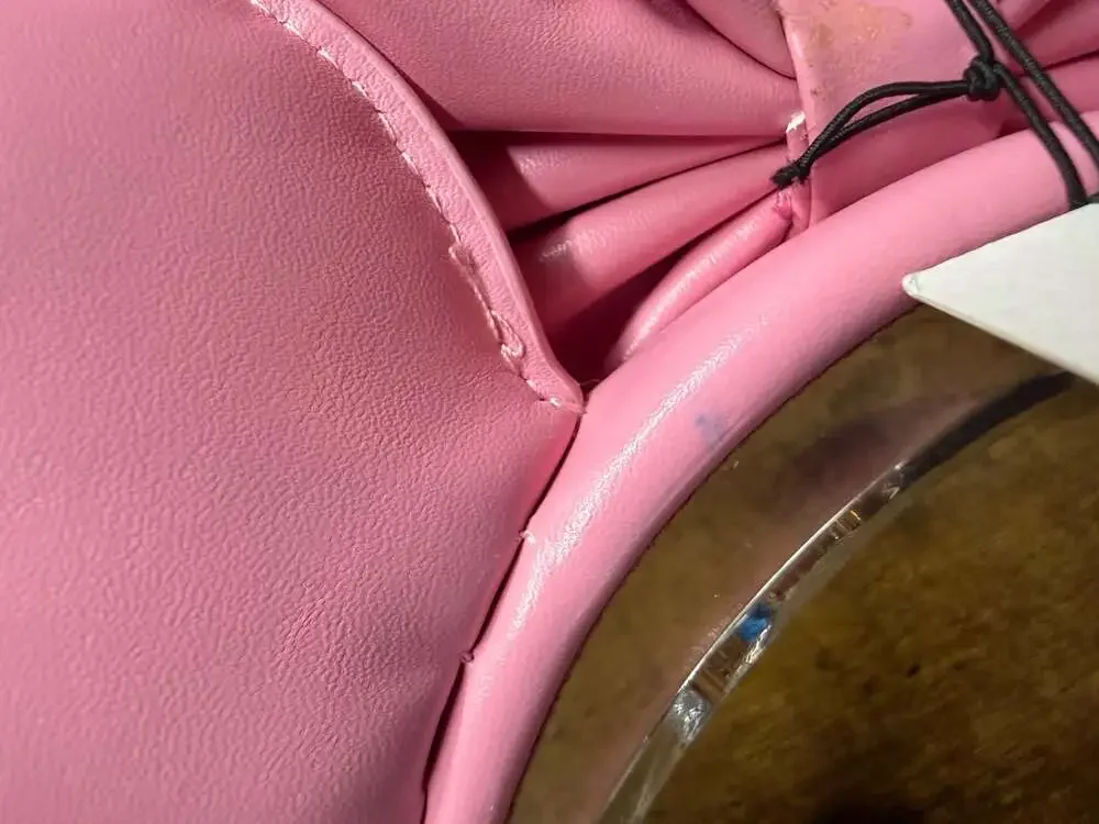 BaubleBar Disney Minnie Mouse Pink Crystal Ear Headband *READ*